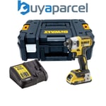 Dewalt DCF887D1 18V XR G2 Brushless 3 Speed Impact Driver - 1 x 2.0ah Batteries