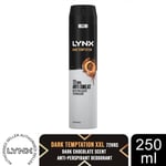 Lynx XXL Dark Temptation 72H Sweat Protection Anti-Perspirant Deodorant 250ml