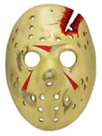 NECA Friday the 13th Part 4 The Final Chapter Mask Jason Voorhees Prop Replica