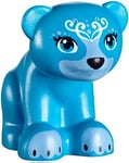 Bear Sitting with 1.5 Hole (Dark Azure)