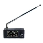 Ny 0.5108mhz Fickstorlek SI4732 Radio Mottagare Mini Radio Teleskopantenn ESP32S3