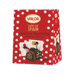 Valor Taste of Spain Chocolate Box - Assorted Praline Truffle Chocolates, Individually Wrapped in a Chocolate Gift Box - A Perfect Christmas Chocolate Gift - 200g