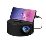 Smart portable movie projector