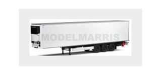 SOLIDO 2400503 Accessoires Remorque Semi-Frigo Pour Camion - - Blanc 1/24