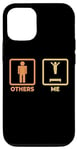 Coque pour iPhone 12/12 Pro Trampoline Stickfigures Trampoline Lover