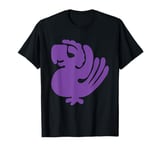 Legends of the Hidden Temple Purple Parrots Alt Logo T-Shirt