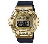 G-Shock Men Digital Quartz Watch with Plastic Strap GM-6900G-9ER