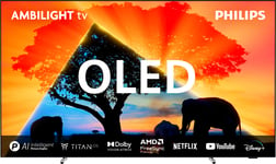 Philips 65" OLED759 4K OLED Ambilight televisio (2024)