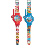 Lexibook Paw Patrol Walkie Talkie 2-i-1-klokke (200 m) (DMWTW1PA)