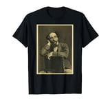 I Put the Lit in Literature Retro Charles Dickens T-Shirt