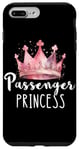 iPhone 7 Plus/8 Plus Passenger Princess Crown Seat Co-driver Car Driver Driving Case