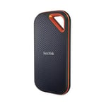 SanDisk Sandisk Extreme Pro Portable Ssd 2Tb Usb3.2 Gen 2X2 2000Mb/S R 1900Mb/S W Ips5 5Y