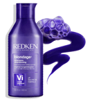 UK Redken Color Extend Blondage Purple Shampoo For Blonde Hair Violet Pigment U