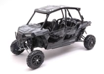 Polaris Rzr XP Turbo Eps Black 1:18 Model 57843BK New Ray