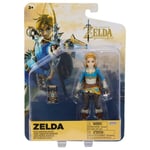 New The Legend Of Zelda 4" Zelda Figure With Sheikah Slate