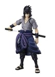 Bandai SHFiguarts Naruto Shippuden Uchiha Sasuke 145mm New From Japan