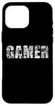 Coque pour iPhone 16 Pro Max GAMER VINTAGE JEUX VIDÉO VINTAGE JEUX VIDÉO CLASSIQUES GAMER