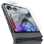 Imak Härdat Glas Linsskydd + Ytterskärmskydd Motorola Razr 50