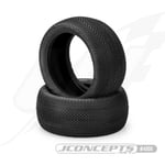 [FR] JConcepts Relapse - silver compound (Fits - 1/8th truck wheel) - JCO4006-06