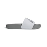 adidas Unisex Adilette Shower Slides, Dash Grey/Solid Grey/Solid Grey, 51 1/3