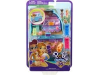 Polly Pocket - Coffret vacances a la plage, Road Trip avec Van camping car