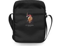 Us Polo Bag Ustb10pugflbk 10" Svart /Svart