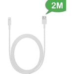 Cable Usb COMPATIBLE pour Chargeur Apple iPhone 5/5S 2 METRES