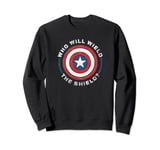 Marvel The Falcon and the Winter Soldier Wield the Shield Sweatshirt