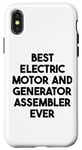 iPhone X/XS Best Electric Motor And Generator Assembler Ever Case