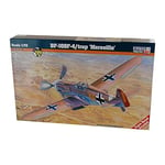 MisterCraft Me BF-109 F-4/Trop Merseille Maquette Plastique