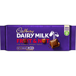 Cadbury Dairy Milk Fruit And Nut Chocolate Bar, 110 g