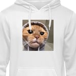 Huvtröja för Barn | Bekväm Barn-Hoodie Katt Tröja