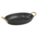 Mini cocotte 'Artinox' 500 ml 18,5 x 13,5 x 3,1 cm noir inox