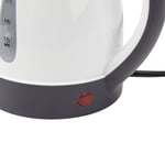 (White 24V 250W)Portable Car Electric Kettle 1000ml Road Trip Travel SL