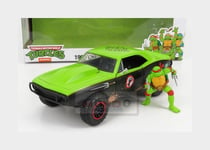 1:24 JADA Chevrolet Camaro 1967 Raphael Ninja Turtles Tartarughe 253285001-33386