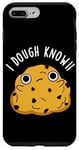 Coque pour iPhone 7 Plus/8 Plus Jeu de mots « I Dough Know Funny Food »