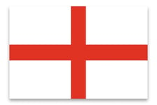 EUROPALMS Flag, England, 600x360cm, Europalms flagga, England, 600x360cm