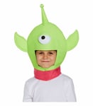 ONE EYED MONSTER Kids Alien Space Head Boys Girls Toy Hat Story Fancy Dress UK