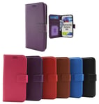 New Standcase Wallet Samsung Galaxy S5 / S5 Neo (G900F / G903F) (Lila)