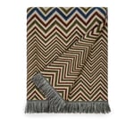 Missoni Home - Antwan Throw 160  - Plädar & filtar - Flerfärgad