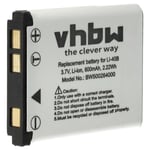 vhbw 1x Batterie compatible avec Olympus Pen E-PL8, E-P3, E-PL3 appareil photo (500mAh, 3,6V, Li-ion)