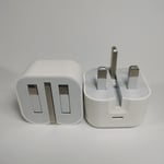 20W USB Type-C PD UK Power Adapter Plug fast charger for Apple iPhone, iPad