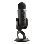 Logitech Blue Yeti USB Microphone for PC, Mac, Gaming, Recording, Streaming, ...