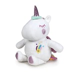 Magic Dreamlight MGC00000 Light-Up White Unicorn, Multicolor, H 30cm x W 23cm x D 14cm