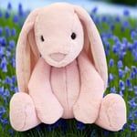 Peluche la plus douce du monde 50 cm Ava the Pink Bunny