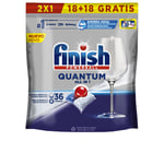 FINISH POWERBALL QUANTUM dishwasher 36 tablets