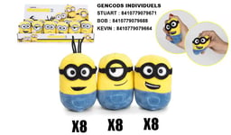 Minions Squeeshy Asst Peluche 5c