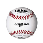 WILSON Youth League and Tournament Baseballs, A1030, SST, USSSA, Tournament, 1 dozen