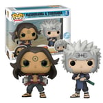 Figurine Funko Pop! - Naruto - 2pk Hashirama & Tobirama