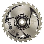 Ryobi CSB184A1 Circular Saw Blade to Fit R18CS7-0, Silver, 184 mm